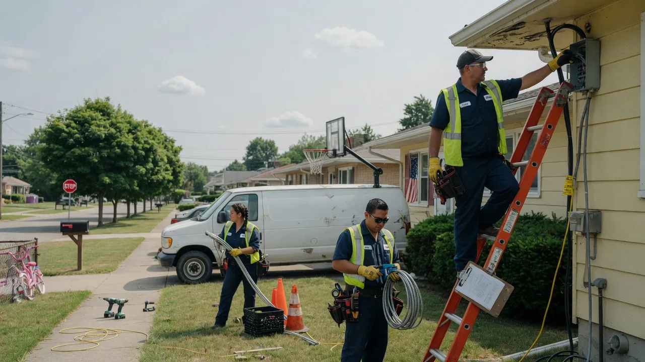 Licensed Electrician in Sullivan, MO near me